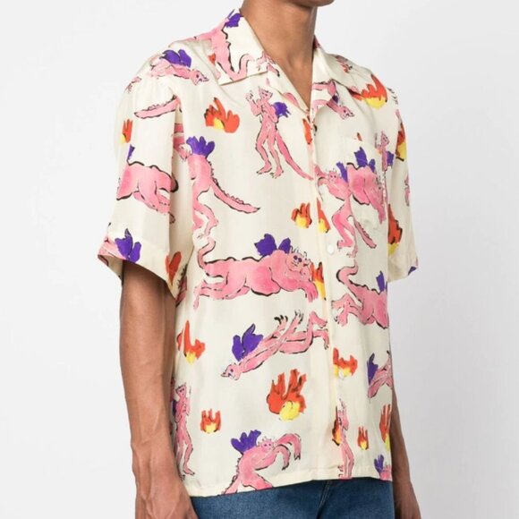 BNWT SS23 MARNI x FLAMINIA VERONESI DEVIL SHIRT 50 - Picture 1 of 11